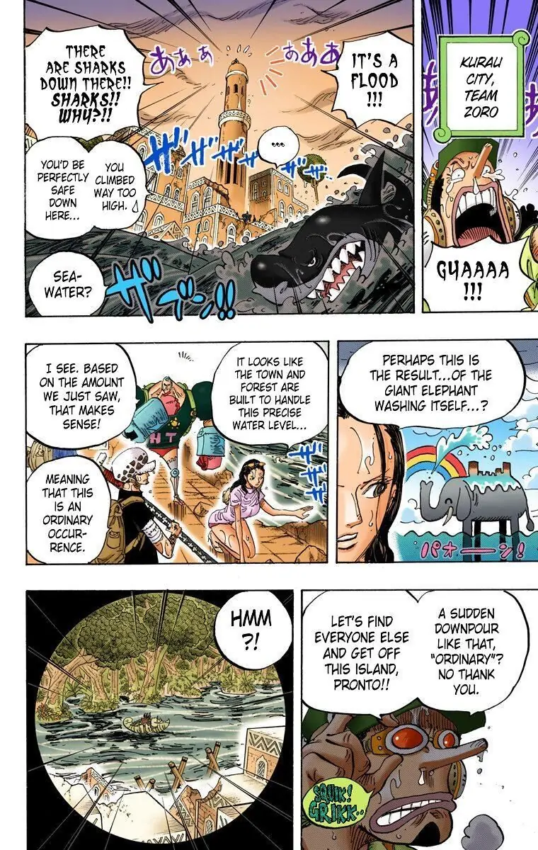 One Piece Digital Colored Chapter 806 image 06